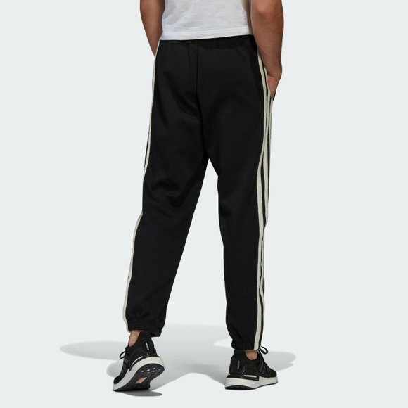 NEW adidas Winter 3-Stripes Pants GM0906 Black - Picture 3 of 12